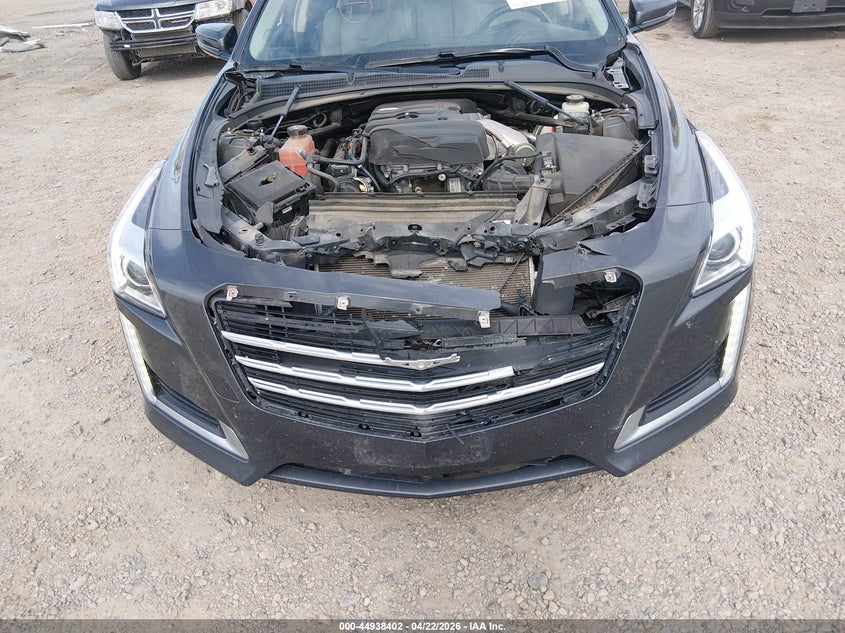 2018 Cadillac Cts VIN 1G6AX5SX9J0105129 IAAI salvage auction — FRONT END, Salvage (Montana), sold $1,600 on 2026-07-12 (photo 6)