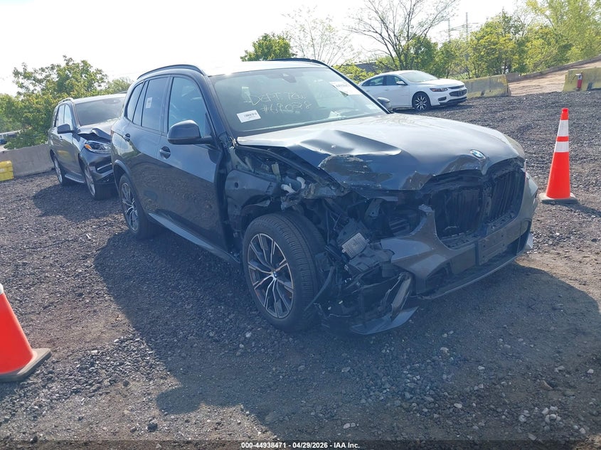 2022 BMW X5 VIN 5UXCR6C06N9N31173 IAAI salvage auction — FRONT END, Salvage Title, sold $21,975 on 2026-07-14 (photo 1)