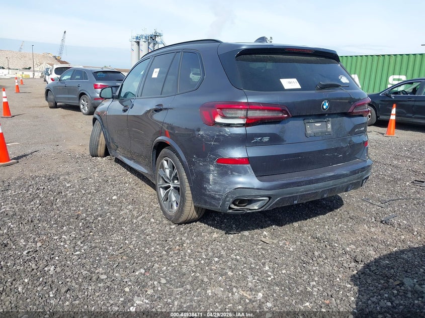 2022 BMW X5 VIN 5UXCR6C06N9N31173 IAAI salvage auction — FRONT END, Salvage Title, sold $21,975 on 2026-07-14 (photo 3)