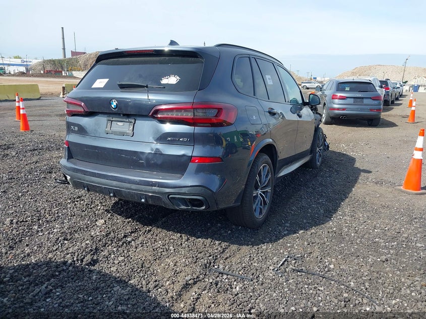 2022 BMW X5 VIN 5UXCR6C06N9N31173 IAAI salvage auction — FRONT END, Salvage Title, sold $21,975 on 2026-07-14 (photo 4)
