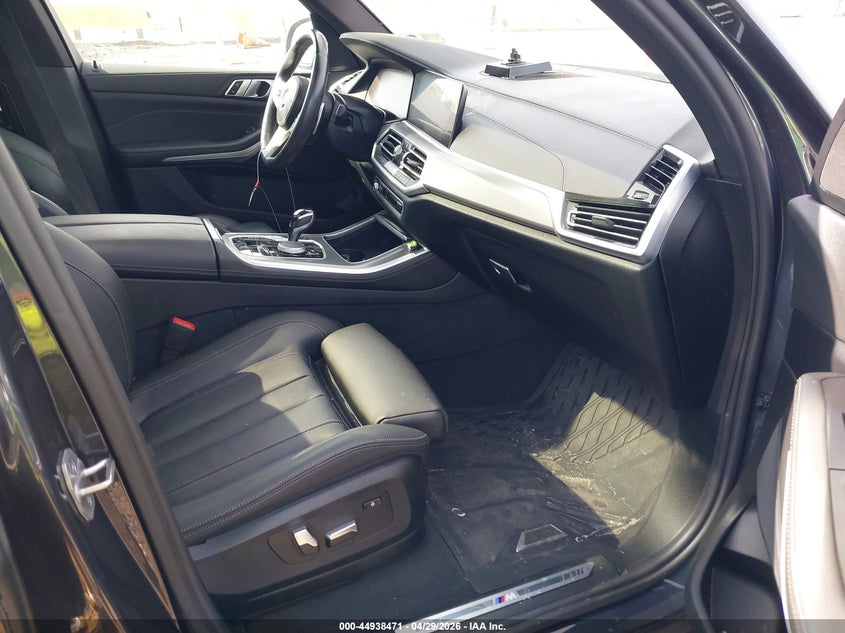2022 BMW X5 VIN 5UXCR6C06N9N31173 IAAI salvage auction — FRONT END, Salvage Title, sold $21,975 on 2026-07-14 (photo 5)