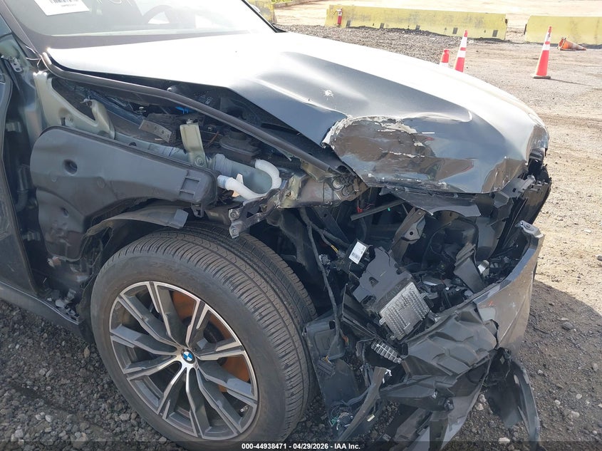 2022 BMW X5 VIN 5UXCR6C06N9N31173 IAAI salvage auction — FRONT END, Salvage Title, sold $21,975 on 2026-07-14 (photo 6)