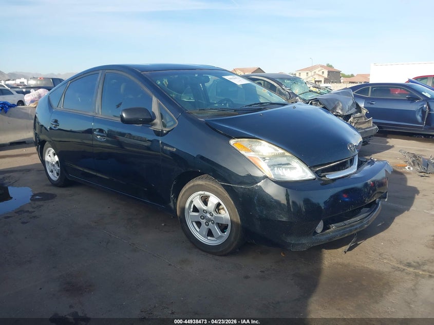 2009 Toyota Prius VIN JTDKB20U997880833 IAAI salvage auction — LEFT FRONT, Salvage (Arizona), sold $225 on 2026-07-07 (photo 1)