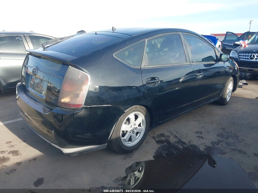 2009 Toyota Prius VIN JTDKB20U997880833 IAAI salvage auction — LEFT FRONT, Salvage (Arizona), sold $225 on 2026-07-07 (photo 4)