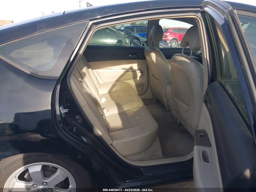 2009 Toyota Prius VIN JTDKB20U997880833 IAAI salvage auction — LEFT FRONT, Salvage (Arizona), sold $225 on 2026-07-07 (photo 8)