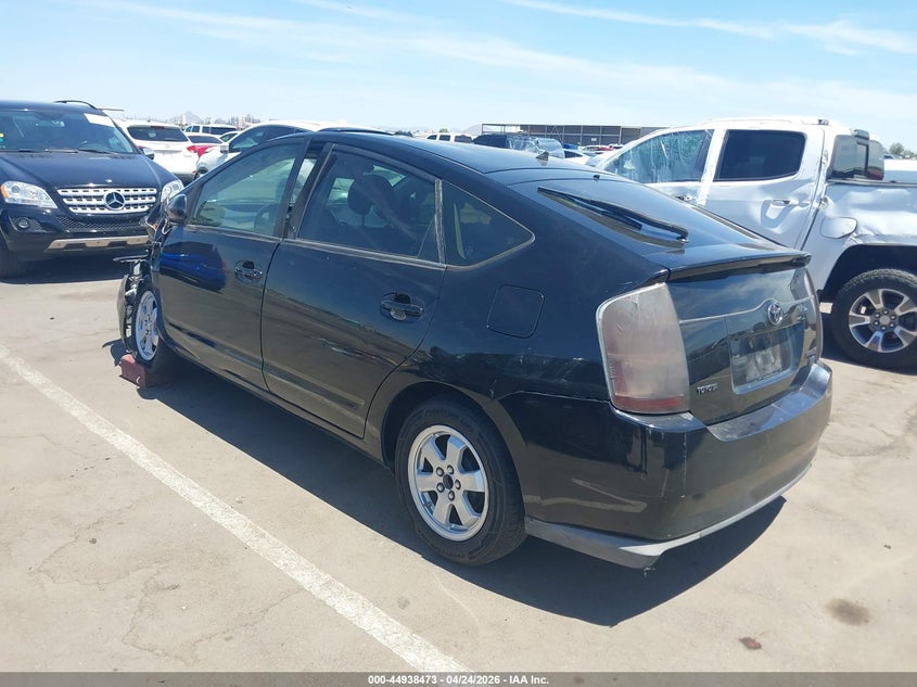 2009 Toyota Prius VIN JTDKB20U997880833 IAAI salvage auction — LEFT FRONT, Salvage (Arizona), sold $225 on 2026-07-07 (photo 3)