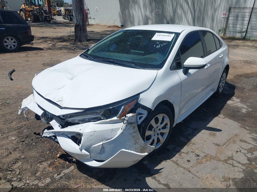 2026 Toyota Corolla VIN 5YFB4MDE5TP370400 IAAI salvage auction — FRONT END, Wait Title, sold $5,400 on 2026-07-27 (photo 2)