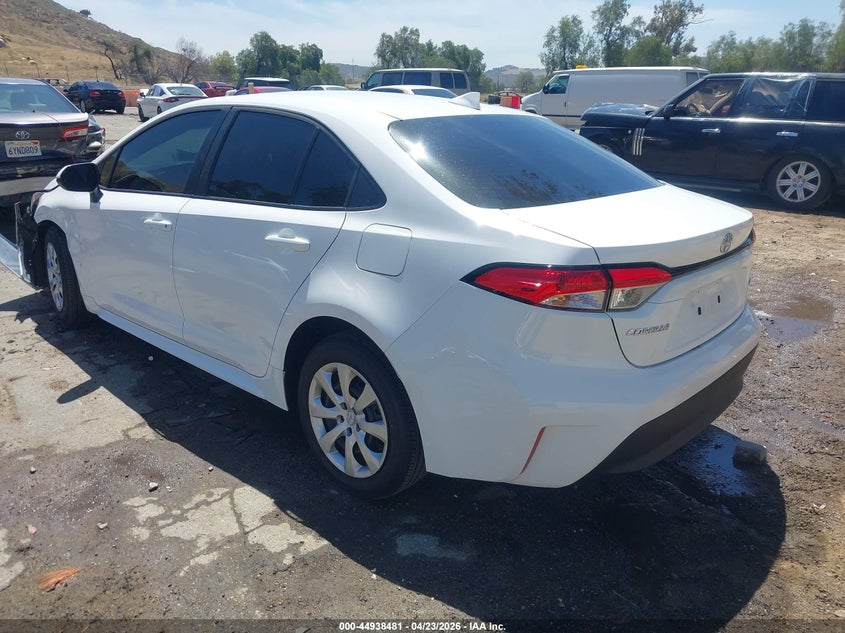 2026 Toyota Corolla VIN 5YFB4MDE5TP370400 IAAI salvage auction — FRONT END, Wait Title, sold $5,400 on 2026-07-27 (photo 3)