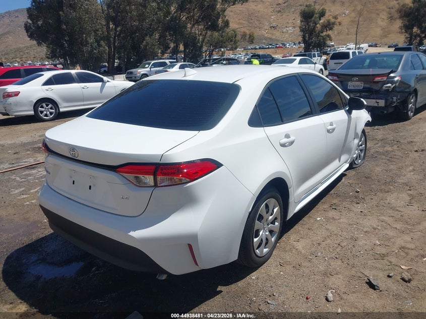 2026 Toyota Corolla VIN 5YFB4MDE5TP370400 IAAI salvage auction — FRONT END, Wait Title, sold $5,400 on 2026-07-27 (photo 4)