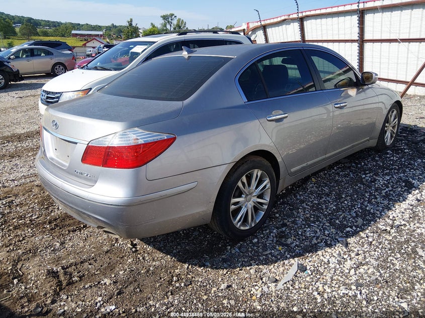 2010 Hyundai Genesis VIN KMHGC4DF3AU094103 IAAI salvage auction — NORMAL WEAR, Clear (Arkansas), sold $400 on 2026-07-30 (photo 4)