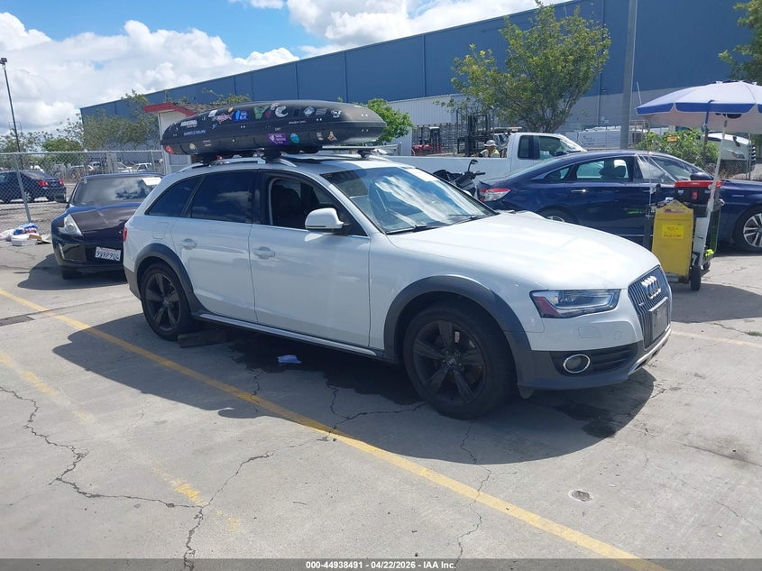 2013 Audi Allroad VIN WA1VFAFL8DA222565 IAAI salvage auction — RIGHT SIDE, Clear - Dealer Only (California), sold $2,000 on 2026-07-27 (photo 1)
