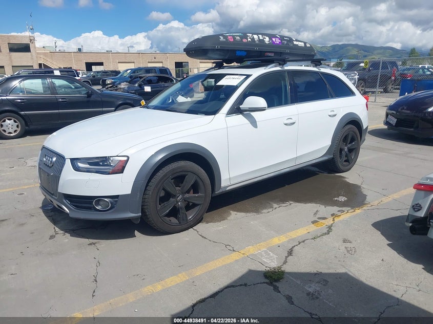 2013 Audi Allroad VIN WA1VFAFL8DA222565 IAAI salvage auction — RIGHT SIDE, Clear - Dealer Only (California), sold $2,000 on 2026-07-27 (photo 2)