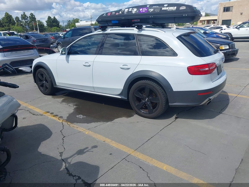 2013 Audi Allroad VIN WA1VFAFL8DA222565 IAAI salvage auction — RIGHT SIDE, Clear - Dealer Only (California), sold $2,000 on 2026-07-27 (photo 3)