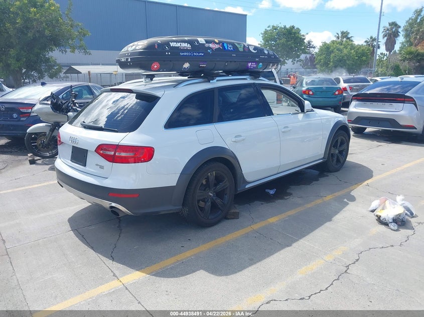 2013 Audi Allroad VIN WA1VFAFL8DA222565 IAAI salvage auction — RIGHT SIDE, Clear - Dealer Only (California), sold $2,000 on 2026-07-27 (photo 4)
