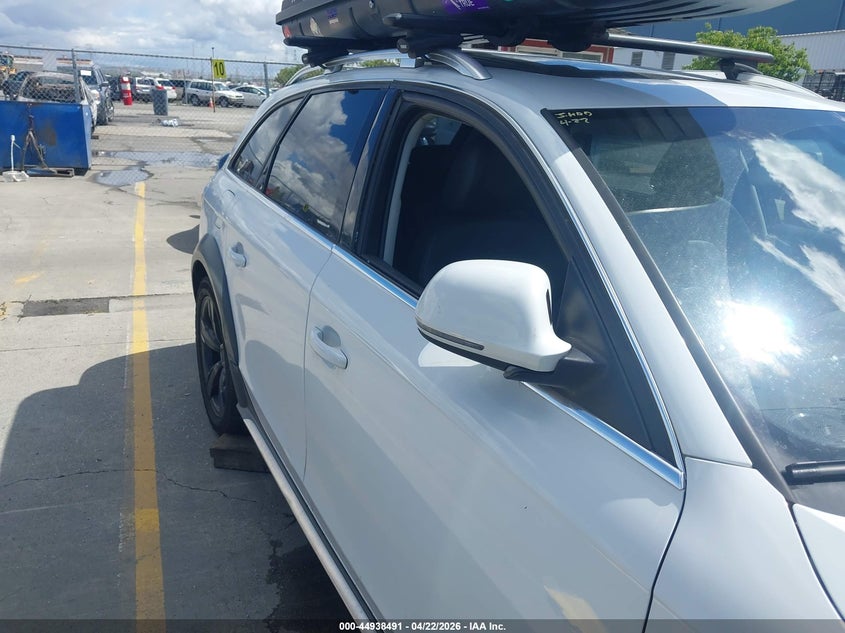 2013 Audi Allroad VIN WA1VFAFL8DA222565 IAAI salvage auction — RIGHT SIDE, Clear - Dealer Only (California), sold $2,000 on 2026-07-27 (photo 6)