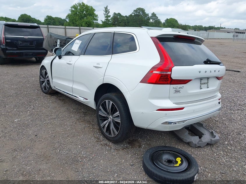 2023 Volvo Xc60 VIN YV4L12RE1P1278184 IAAI salvage auction — SIDE, Salvage (Louisiana), sold $1,650 on 2026-07-22 (photo 3)