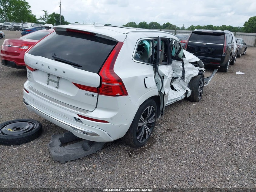 2023 Volvo Xc60 VIN YV4L12RE1P1278184 IAAI salvage auction — SIDE, Salvage (Louisiana), sold $1,650 on 2026-07-22 (photo 4)