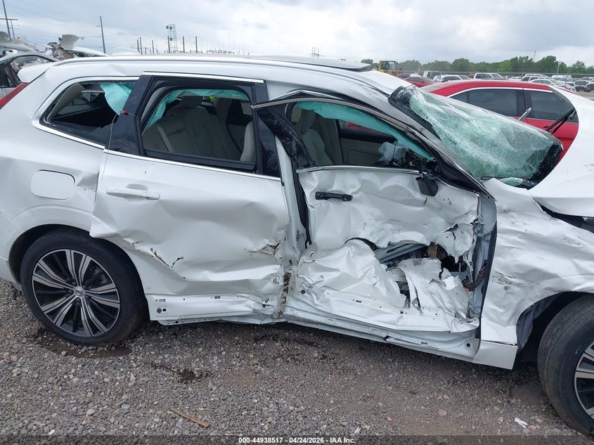2023 Volvo Xc60 VIN YV4L12RE1P1278184 IAAI salvage auction — SIDE, Salvage (Louisiana), sold $1,650 on 2026-07-22 (photo 6)