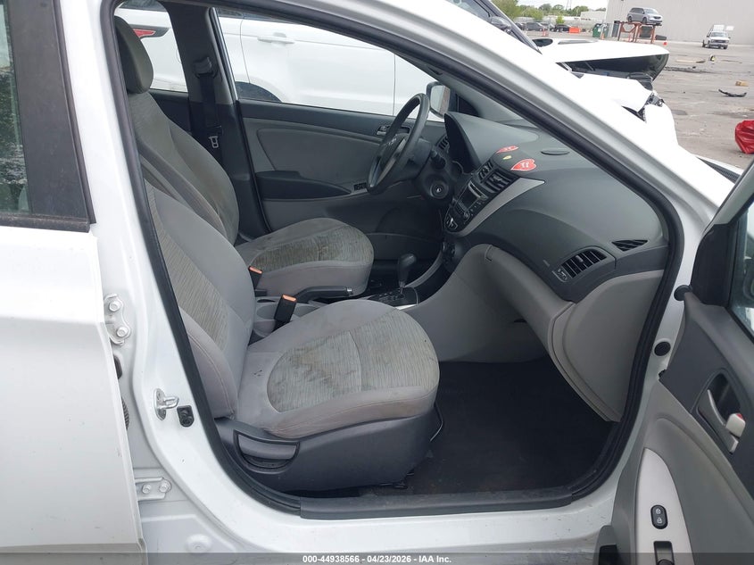 2017 Hyundai Accent VIN KMHCT4AE0HU219384 IAAI salvage auction — FRONT END, Salvage Title, sold $825 on 2026-07-16 (photo 5)