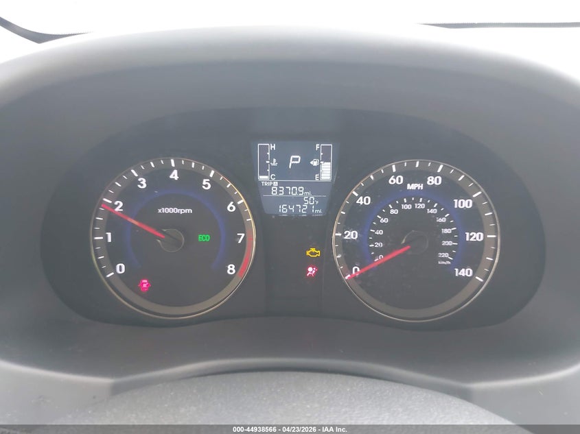 2017 Hyundai Accent VIN KMHCT4AE0HU219384 IAAI salvage auction — FRONT END, Salvage Title, sold $825 on 2026-07-16 (photo 7)