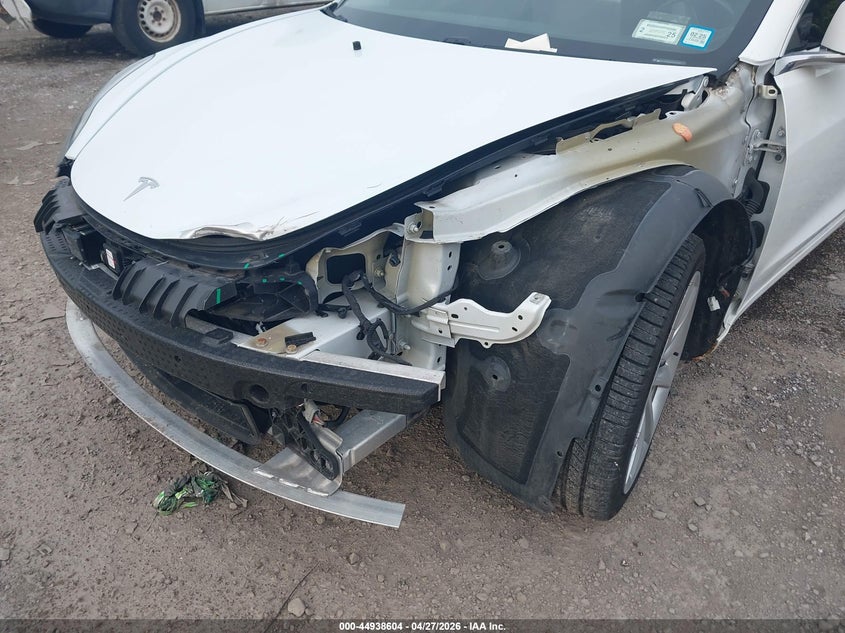 2018 Tesla Model 3 VIN 5YJ3E1EB3JF067547 IAAI salvage auction — FRONT END, Mv-907A (New York), sold $5,150 on 2026-07-09 (photo 6)