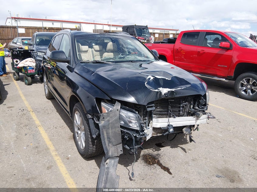 2009 Audi Q5 VIN WA1KK78R59A024598 IAAI salvage auction — FRONT END, Salvage (Colorado), sold $375 on 2026-07-14 (photo 1)