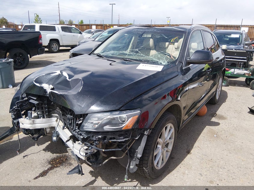 2009 Audi Q5 VIN WA1KK78R59A024598 IAAI salvage auction — FRONT END, Salvage (Colorado), sold $375 on 2026-07-14 (photo 2)