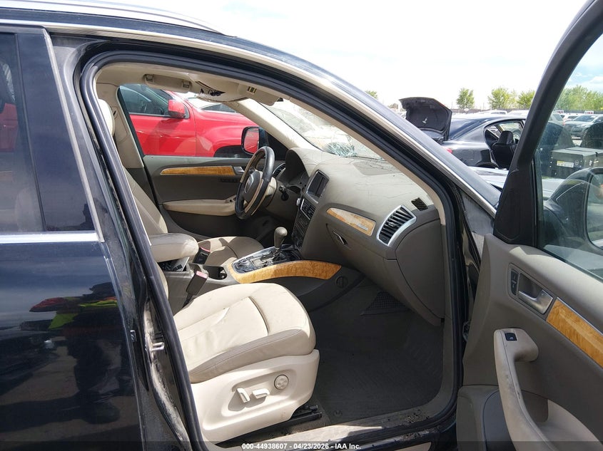 2009 Audi Q5 VIN WA1KK78R59A024598 IAAI salvage auction — FRONT END, Salvage (Colorado), sold $375 on 2026-07-14 (photo 5)