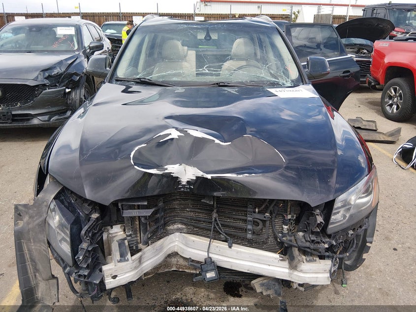 2009 Audi Q5 VIN WA1KK78R59A024598 IAAI salvage auction — FRONT END, Salvage (Colorado), sold $375 on 2026-07-14 (photo 6)