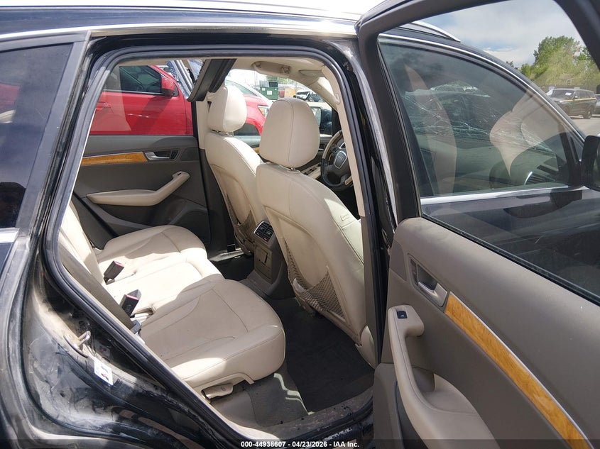 2009 Audi Q5 VIN WA1KK78R59A024598 IAAI salvage auction — FRONT END, Salvage (Colorado), sold $375 on 2026-07-14 (photo 8)