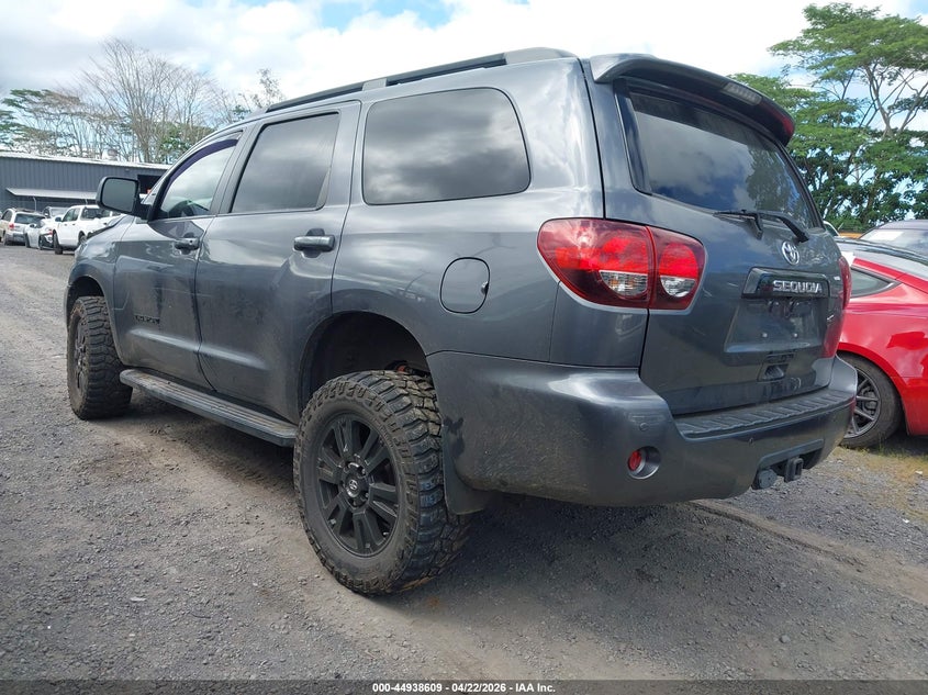2020 Toyota Sequoia VIN 5TDBY5G15LS179781 IAAI salvage auction — FRONT END, Salvage (Hawaii), sold $11,000 on 2026-07-14 (photo 3)