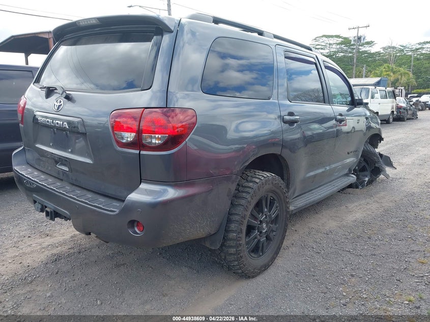 2020 Toyota Sequoia VIN 5TDBY5G15LS179781 IAAI salvage auction — FRONT END, Salvage (Hawaii), sold $11,000 on 2026-07-14 (photo 4)