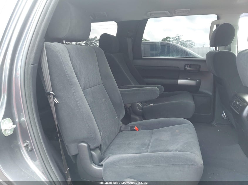 2020 Toyota Sequoia VIN 5TDBY5G15LS179781 IAAI salvage auction — FRONT END, Salvage (Hawaii), sold $11,000 on 2026-07-14 (photo 8)