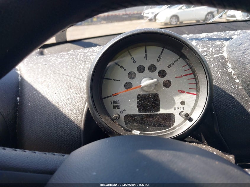 2013 Mini Countryman VIN WMWZB3C54DWM09953 IAAI salvage auction — ROLLOVER, Wait Title, sold $0 on 2026-10-13 (photo 7)