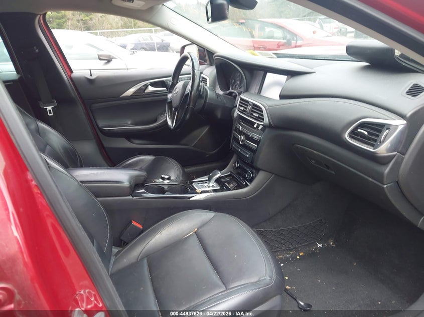 2017 Infiniti Qx30 VIN SJKCH5CR5HA032037 IAAI salvage auction — FRONT END, Mv-907A (New York), sold $2,550 on 2026-07-07 (photo 5)