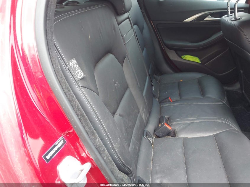 2017 Infiniti Qx30 VIN SJKCH5CR5HA032037 IAAI salvage auction — FRONT END, Mv-907A (New York), sold $2,550 on 2026-07-07 (photo 8)