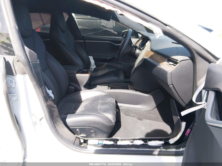 2020 Tesla Model s VIN 5YJSA1E29LF363750 IAAI salvage auction — RIGHT SIDE, Salvage (Nevada), sold $8,000 on 2026-07-31 (photo 5)