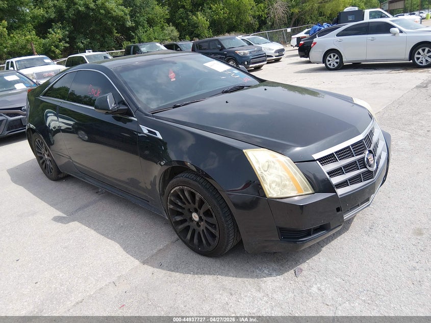 2012 Cadillac Cts VIN 1G6DA1E34C0148117 IAAI salvage auction — REPOSSESSION, Original (Texas), sold $1,450 on 2026-07-26 (photo 1)