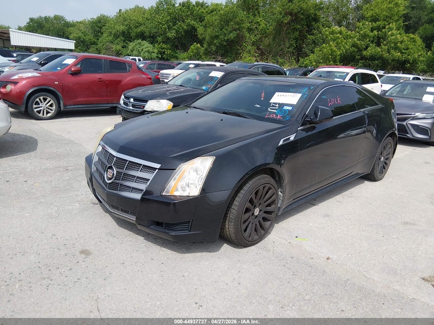 2012 Cadillac Cts VIN 1G6DA1E34C0148117 IAAI salvage auction — REPOSSESSION, Original (Texas), sold $1,450 on 2026-07-27 (photo 2)