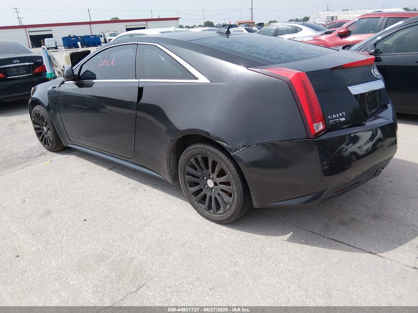 2012 Cadillac Cts VIN 1G6DA1E34C0148117 IAAI salvage auction — REPOSSESSION, Original (Texas), sold $1,450 on 2026-07-26 (photo 3)