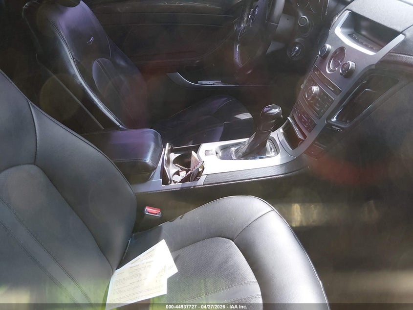 2012 Cadillac Cts VIN 1G6DA1E34C0148117 IAAI salvage auction — REPOSSESSION, Original (Texas), sold $1,450 on 2026-07-27 (photo 5)