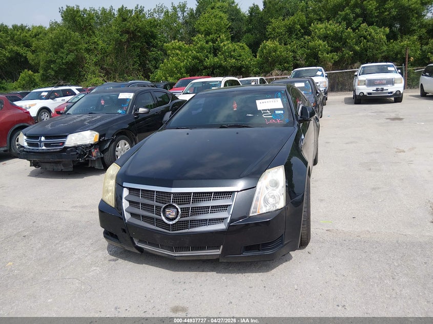 2012 Cadillac Cts VIN 1G6DA1E34C0148117 IAAI salvage auction — REPOSSESSION, Original (Texas), sold $1,450 on 2026-07-27 (photo 6)