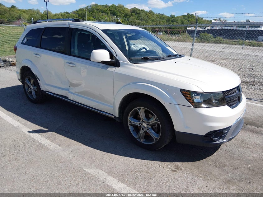 2017 Dodge Journey VIN 3C4PDDGG2HT703692 IAAI salvage auction — RIGHT SIDE, Salvage (Missouri), sold $1,300 on 2026-08-26 (photo 1)