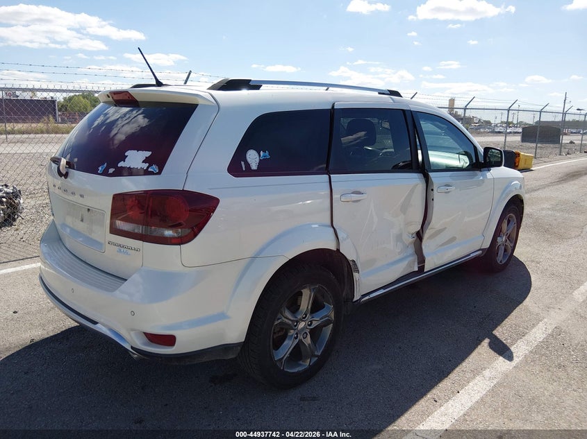 2017 Dodge Journey VIN 3C4PDDGG2HT703692 IAAI salvage auction — RIGHT SIDE, Salvage (Missouri), sold $1,300 on 2026-08-26 (photo 4)