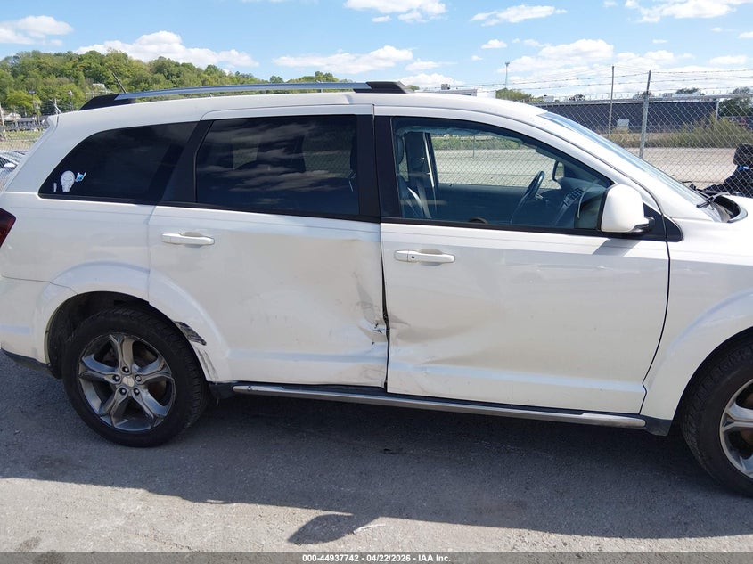2017 Dodge Journey VIN 3C4PDDGG2HT703692 IAAI salvage auction — RIGHT SIDE, Salvage (Missouri), sold $1,300 on 2026-08-26 (photo 6)