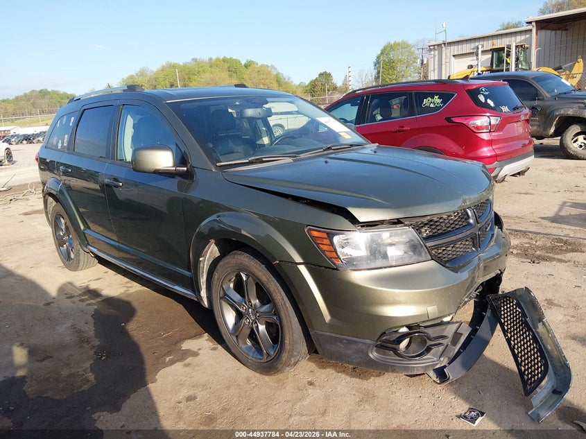 2017 Dodge Journey VIN 3C4PDDGG5HT502045 IAAI salvage auction — FRONT END, Wait Title, sold $825 on 2026-07-29 (photo 1)