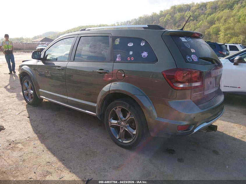 2017 Dodge Journey VIN 3C4PDDGG5HT502045 IAAI salvage auction — FRONT END, Wait Title, sold $825 on 2026-07-29 (photo 3)