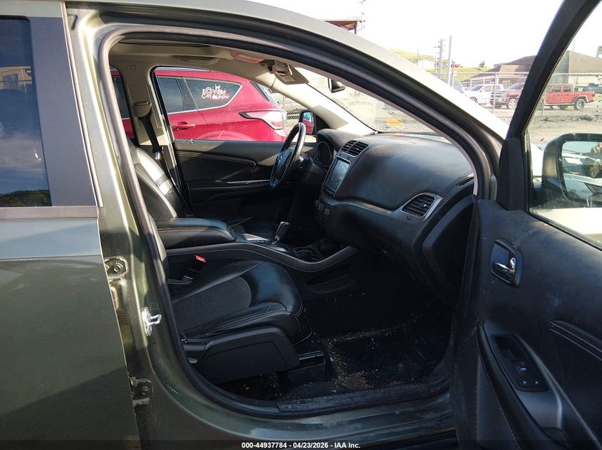 2017 Dodge Journey VIN 3C4PDDGG5HT502045 IAAI salvage auction — FRONT END, Wait Title, sold $825 on 2026-07-29 (photo 5)