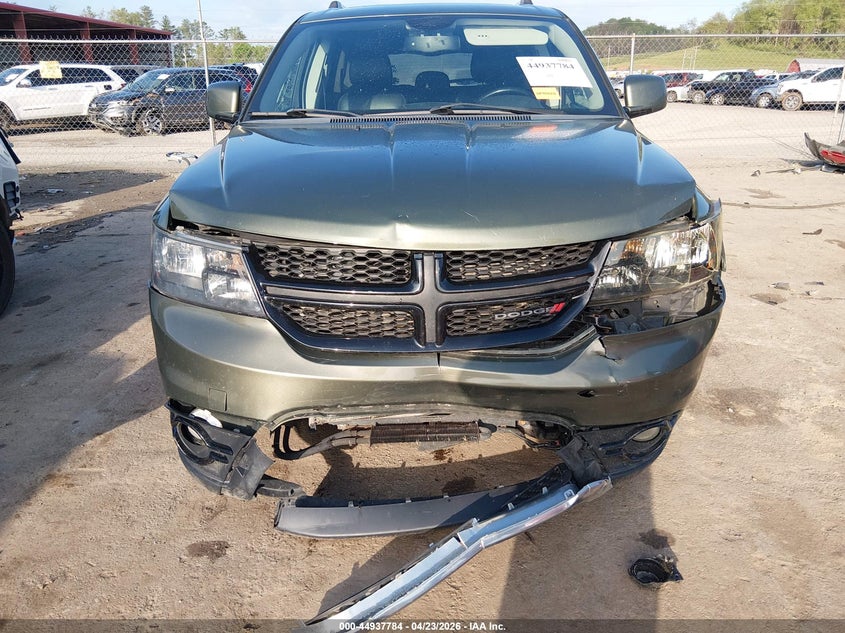 2017 Dodge Journey VIN 3C4PDDGG5HT502045 IAAI salvage auction — FRONT END, Wait Title, sold $825 on 2026-07-29 (photo 6)