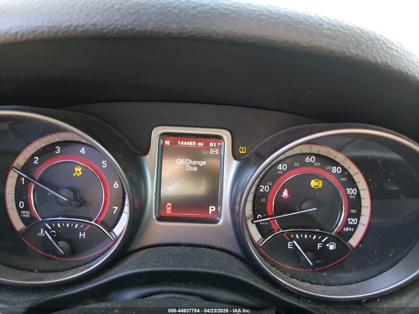 2017 Dodge Journey VIN 3C4PDDGG5HT502045 IAAI salvage auction — FRONT END, Wait Title, sold $825 on 2026-07-29 (photo 7)